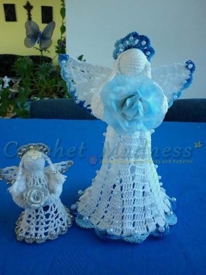 Novogodisnji Snowflake Heklanje Seme Christmas Decoration 36
